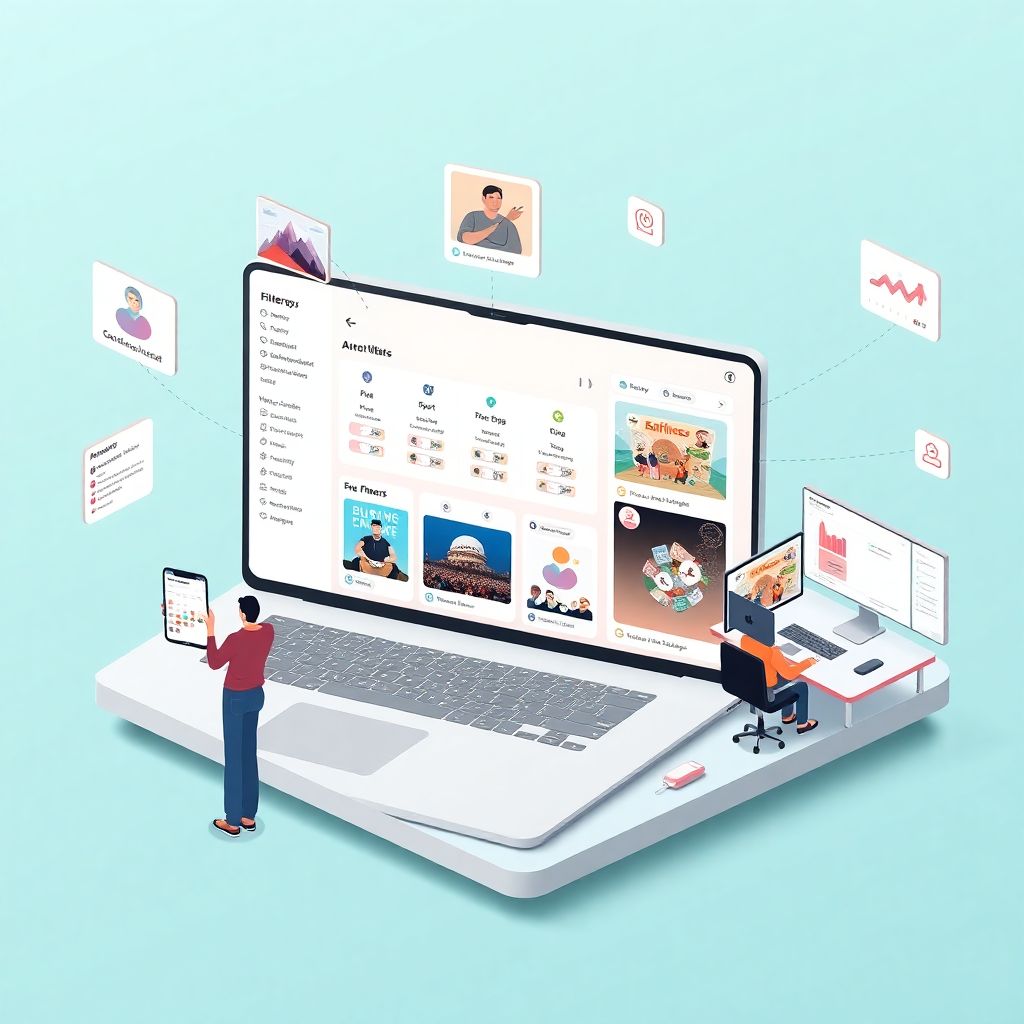 Как сортировать мероприятия по региону и тематике для удобного поиска