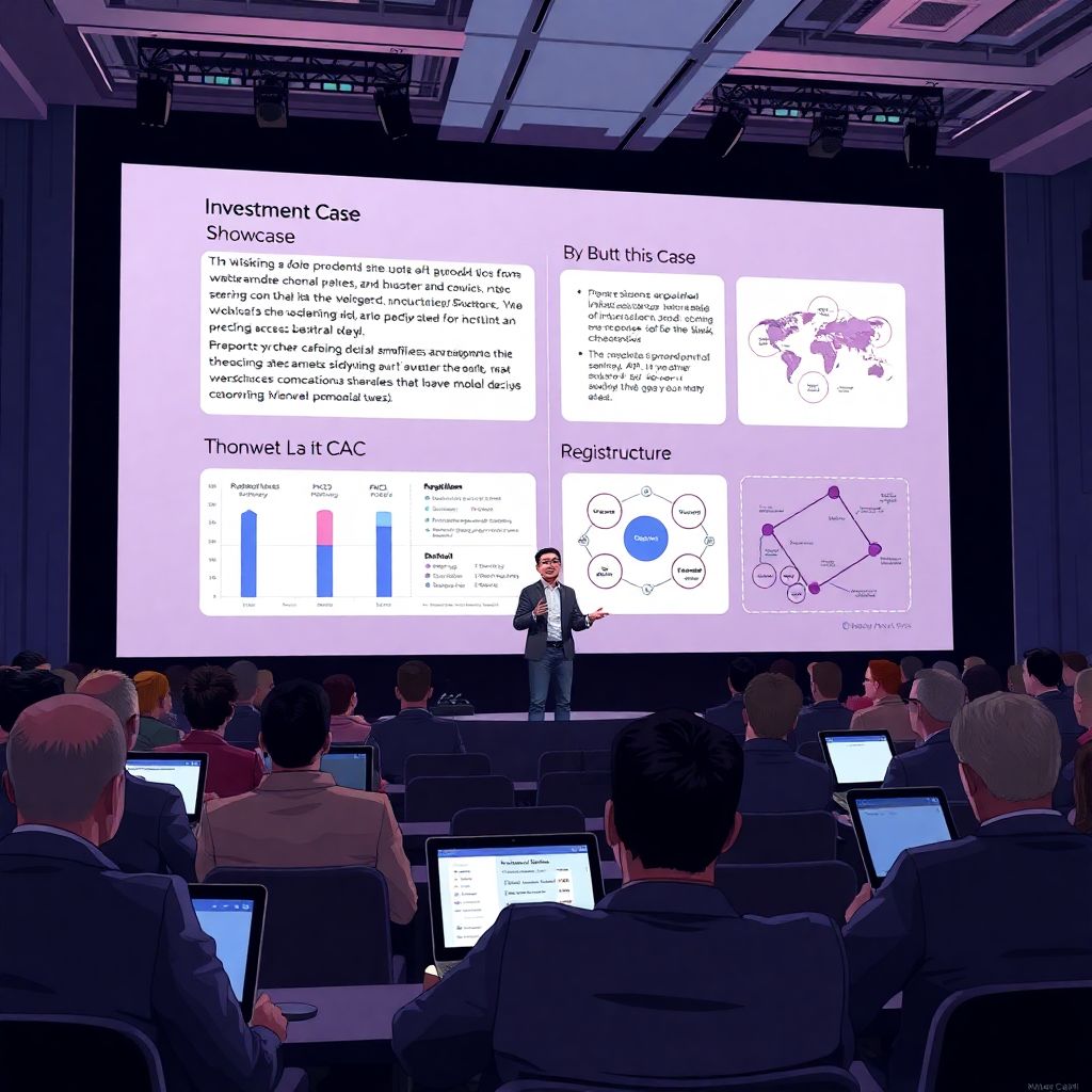 Как подготовить инвестиционный кейс для финтех-ивента и успешно привлечь инвесторов