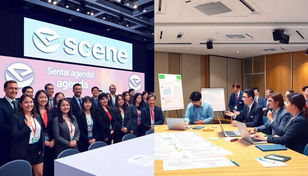 Секреты выбора лучших конференций по цифровой экономике - иллюстрация