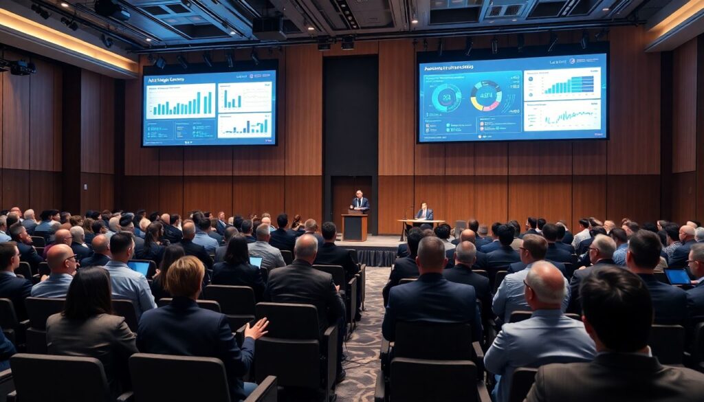 Секреты выбора лучших конференций по цифровой экономике - иллюстрация