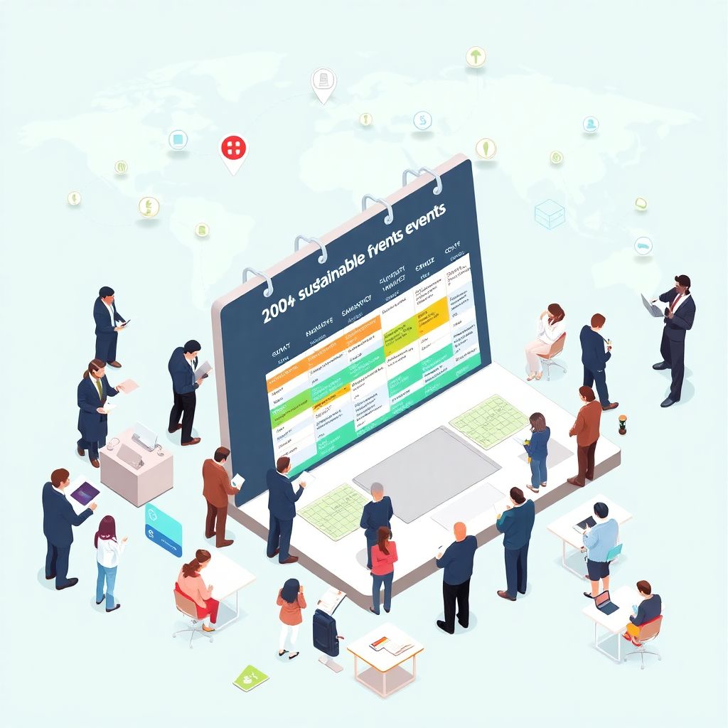 Календарь мероприятий по устойчивым финансовым технологиям и развитию fintech