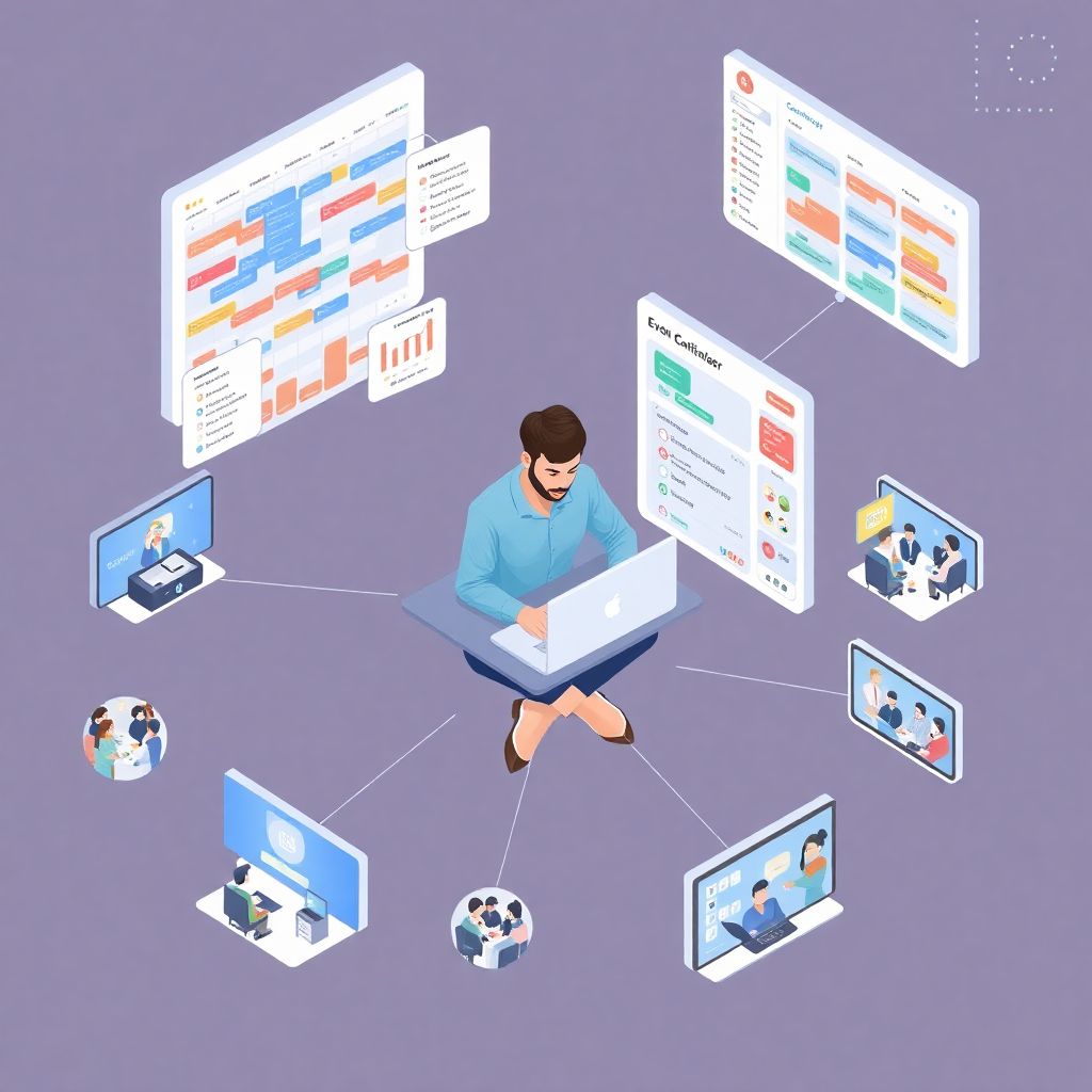 Как оптимизировать участие в нескольких ивентах одновременно без потери эффективности