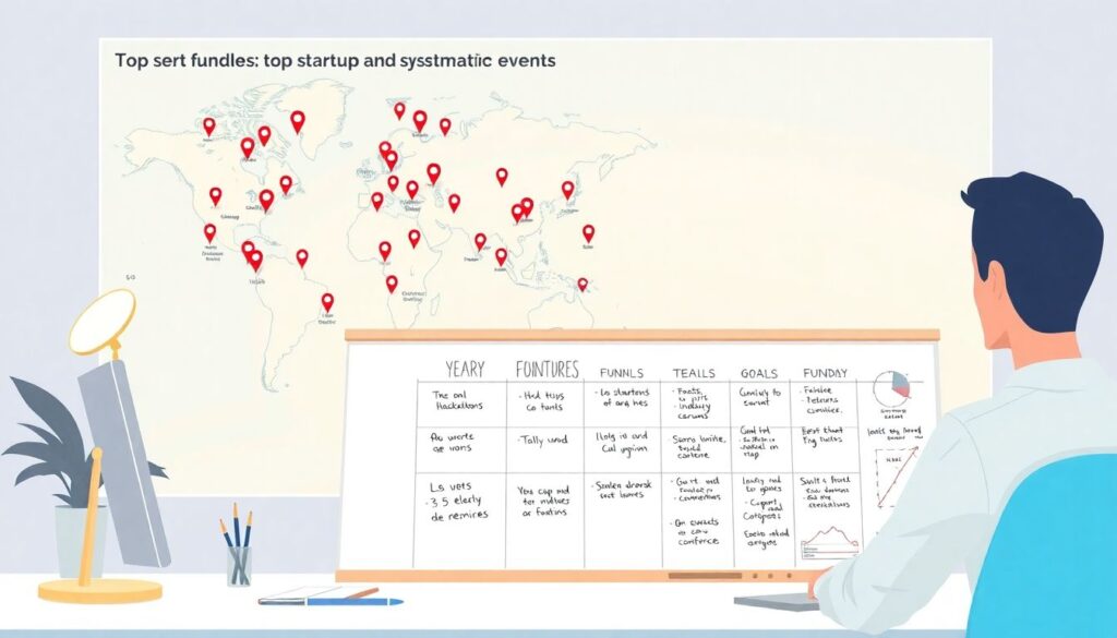 Топ-мероприятий по стартапам и инновациям в регионах - иллюстрация