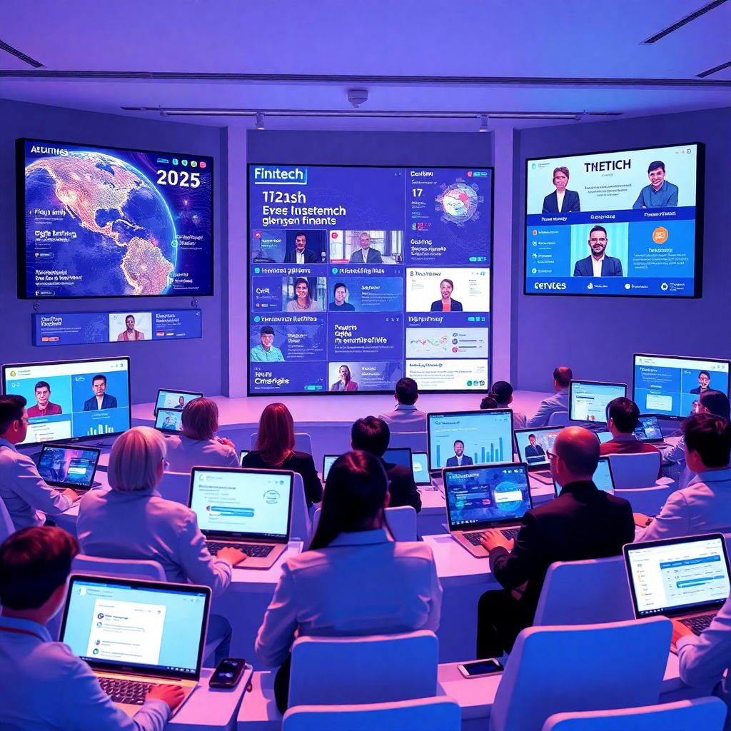 Лучшие интернет-стримы финтех-ивентов 2025: полный обзор и где смотреть