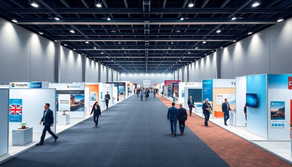 Как выбрать идеальное место для стенда на форуме - иллюстрация