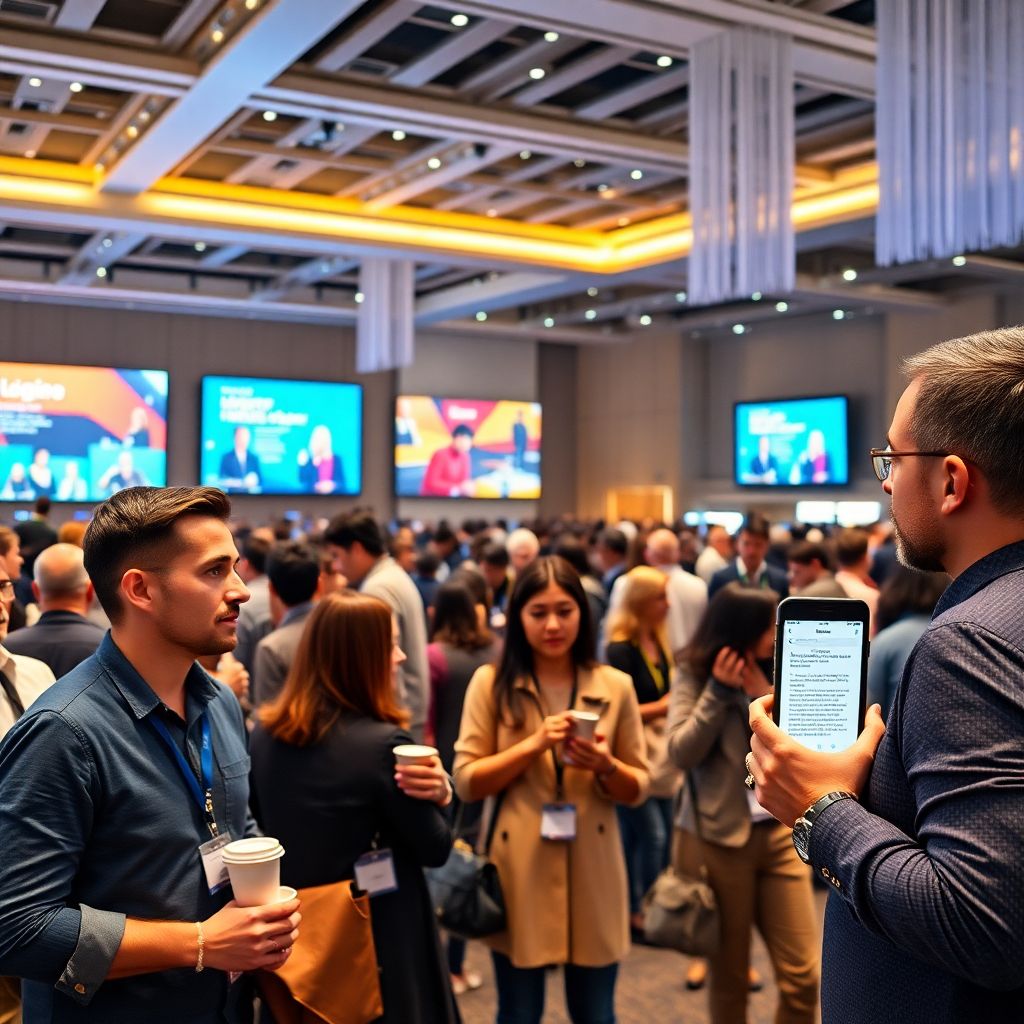 Секреты эффективного нетворкинга на крупных форумах для роста деловых связей