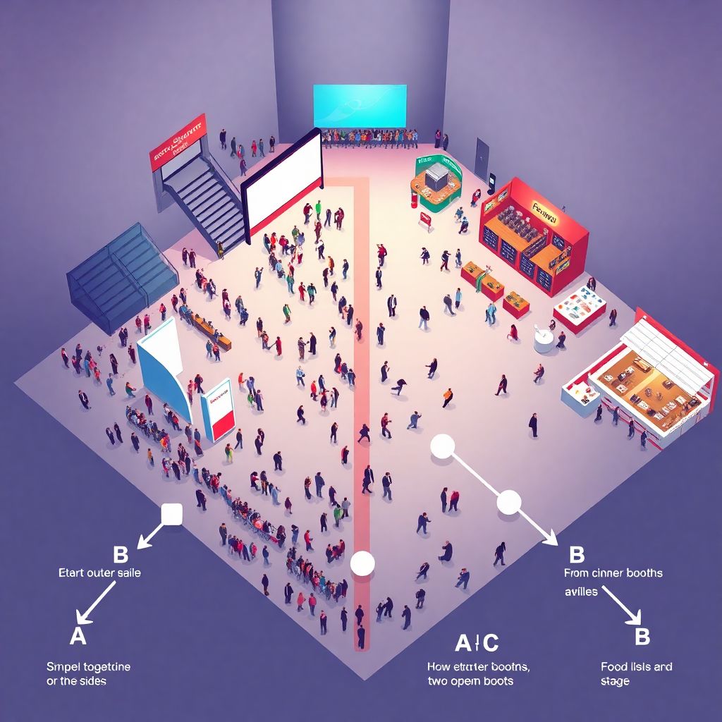 Как выбрать идеальное место для стенда на форуме и привлечь больше клиентов