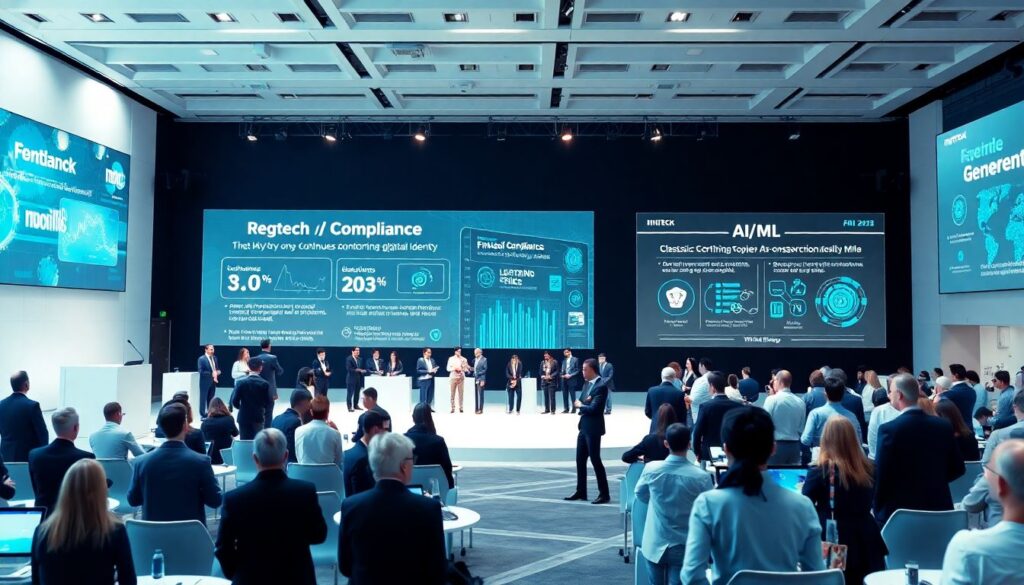 Обзоры докладов и сессий крупнейших финтех-ивентов 2025 - иллюстрация