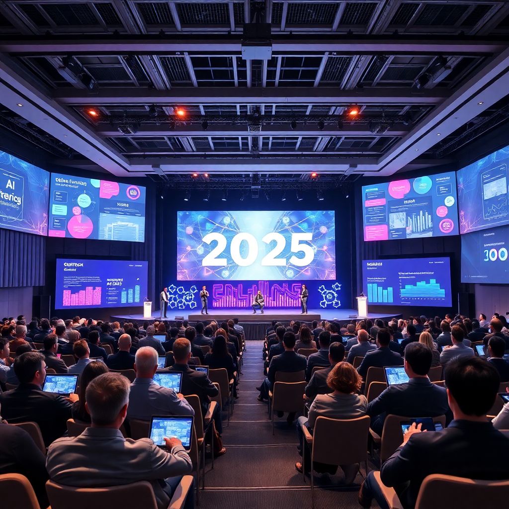 Обзоры докладов и сессий крупнейших финтех-ивентов 2025 года