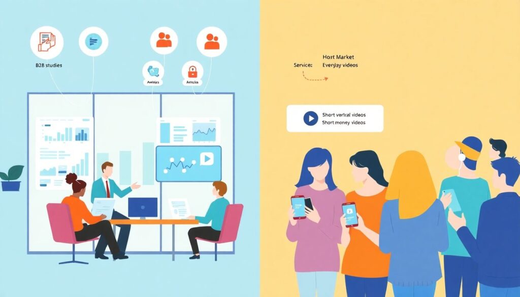 Как создать контент-план для публикаций о финтех-событиях - иллюстрация