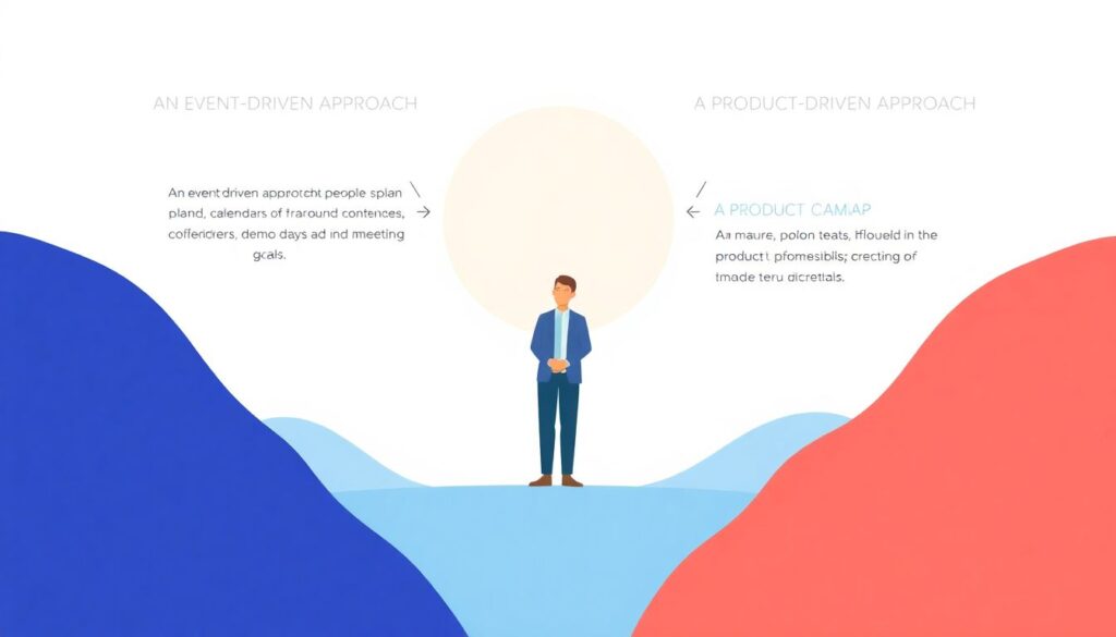 Как создать контент-план для публикаций о финтех-событиях - иллюстрация