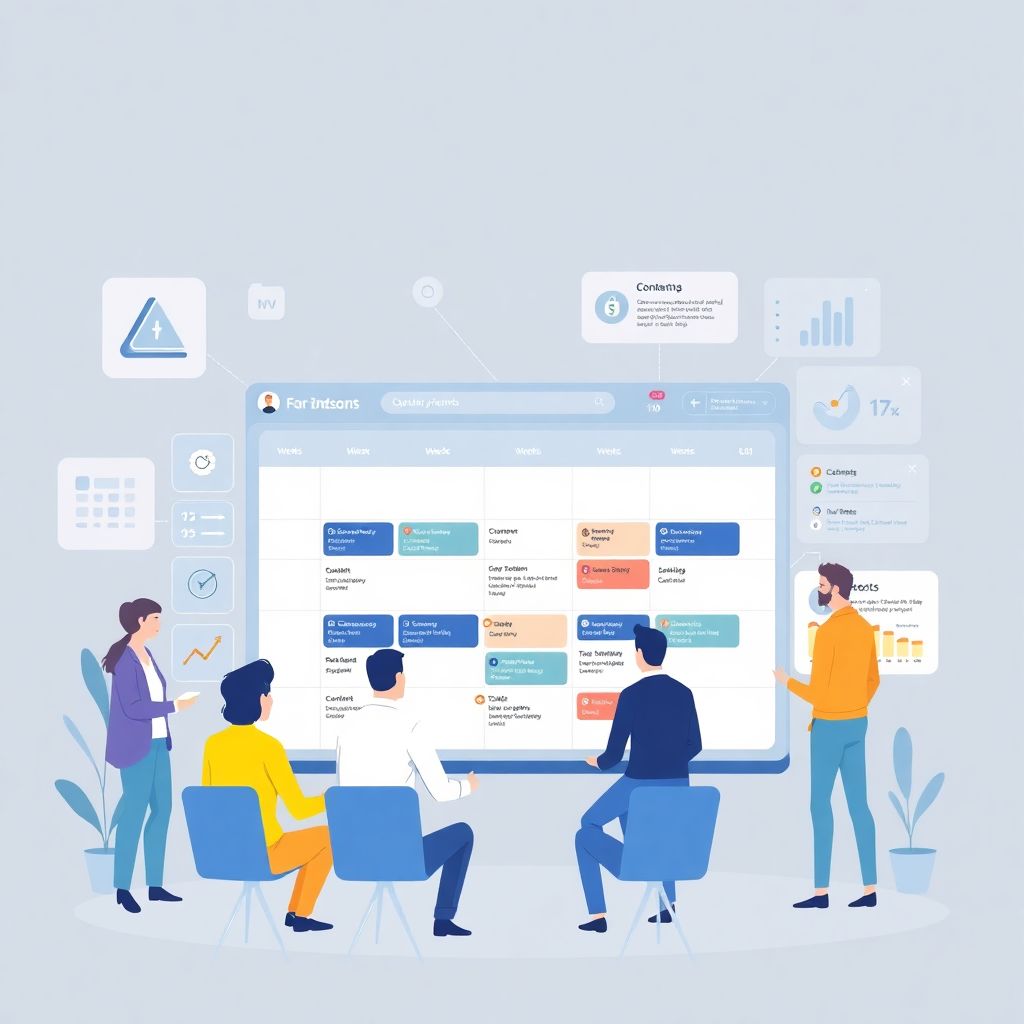 Как создать контент‑план для публикаций о финтех‑событиях и повысить охваты