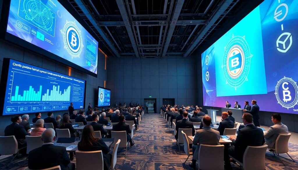 Календарь мероприятий по цифровой валюте и стейблкоинам - иллюстрация