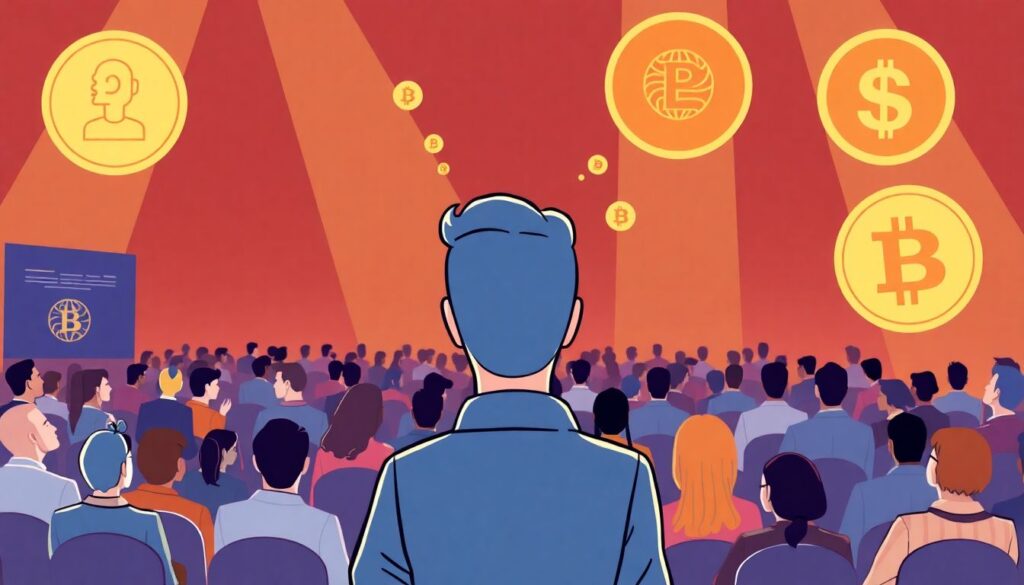 Календарь мероприятий по цифровой валюте и стейблкоинам - иллюстрация