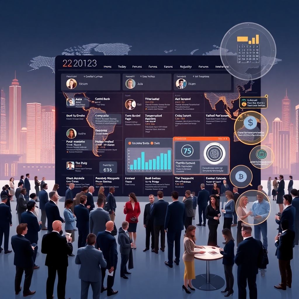 Календарь мероприятий по цифровой валюте и стейблкоинам на 2025 год