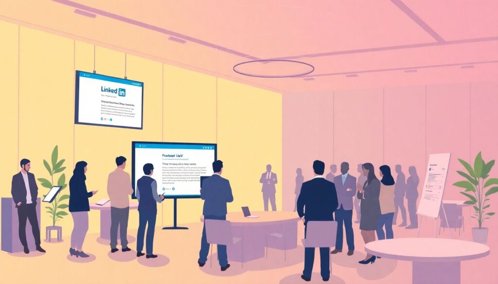 Как использовать блог и соцсети для освещения финтех-ивентов - иллюстрация