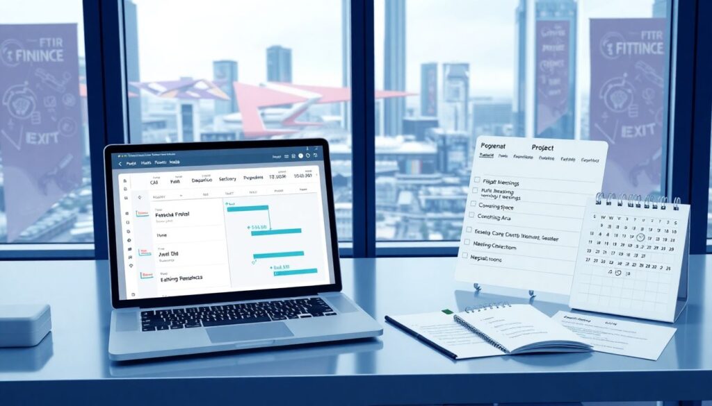 Где найти лучшие отели рядом с выставками по финтеху - иллюстрация