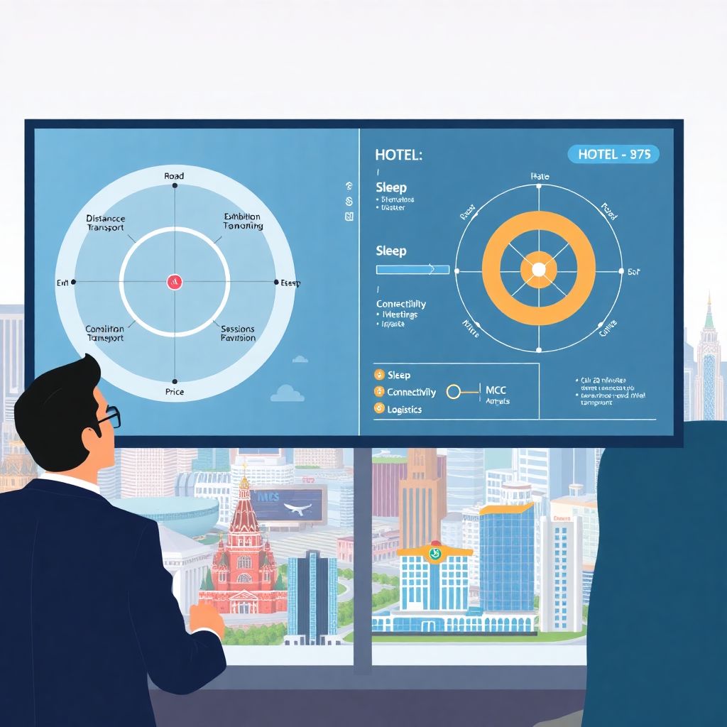 Лучшие отели рядом с выставками по финтеху: где и как их найти