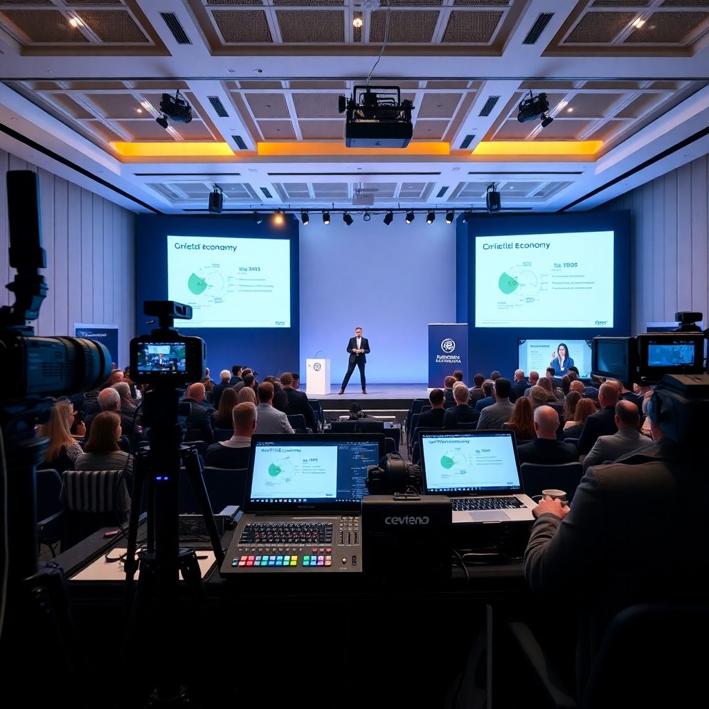 Как вести прямые трансляции мероприятий по цифровой экономике онлайн