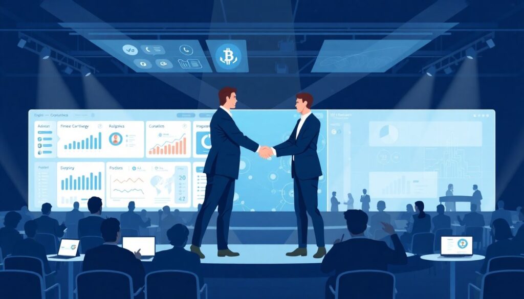 Как выстраивать партнерство с организаторами финтех-ивентов - иллюстрация