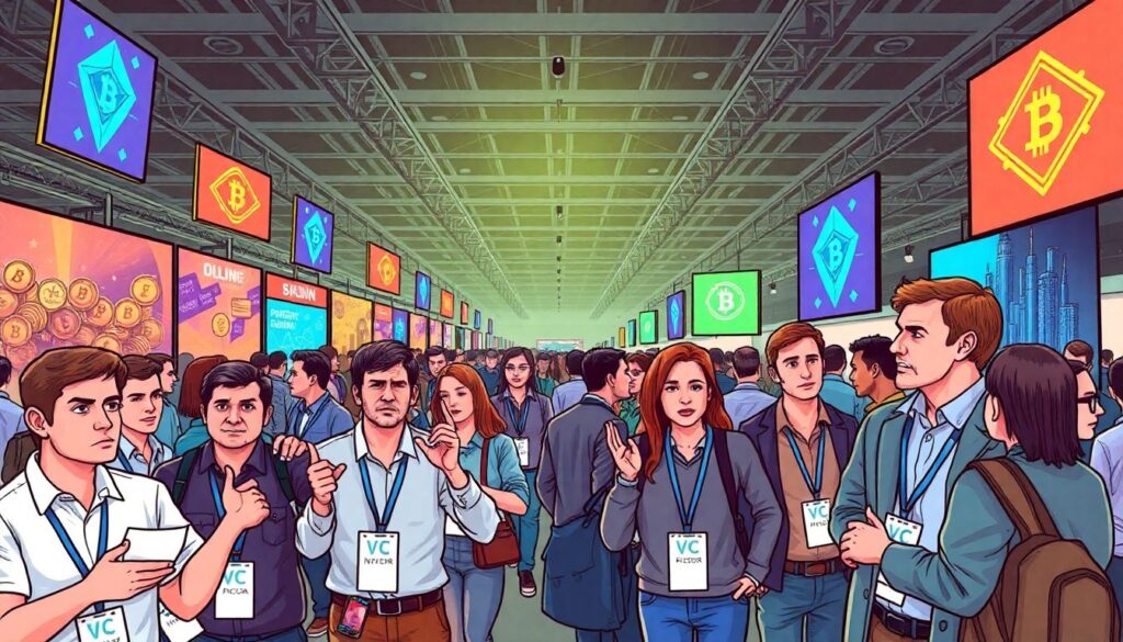 Секреты успешного стенда на крипто-фестивалях - иллюстрация