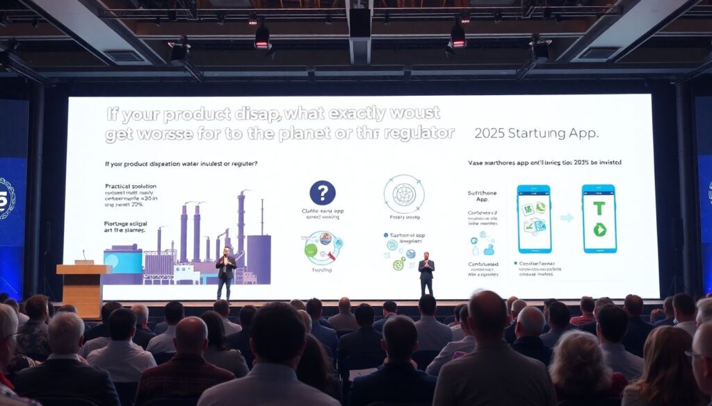 Какие темы будут в топе на стартап-конференциях 2025 - иллюстрация