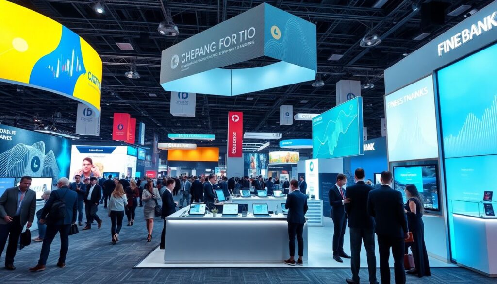 Глобальный календарь финтех-ивентов и цифровой экономики - иллюстрация