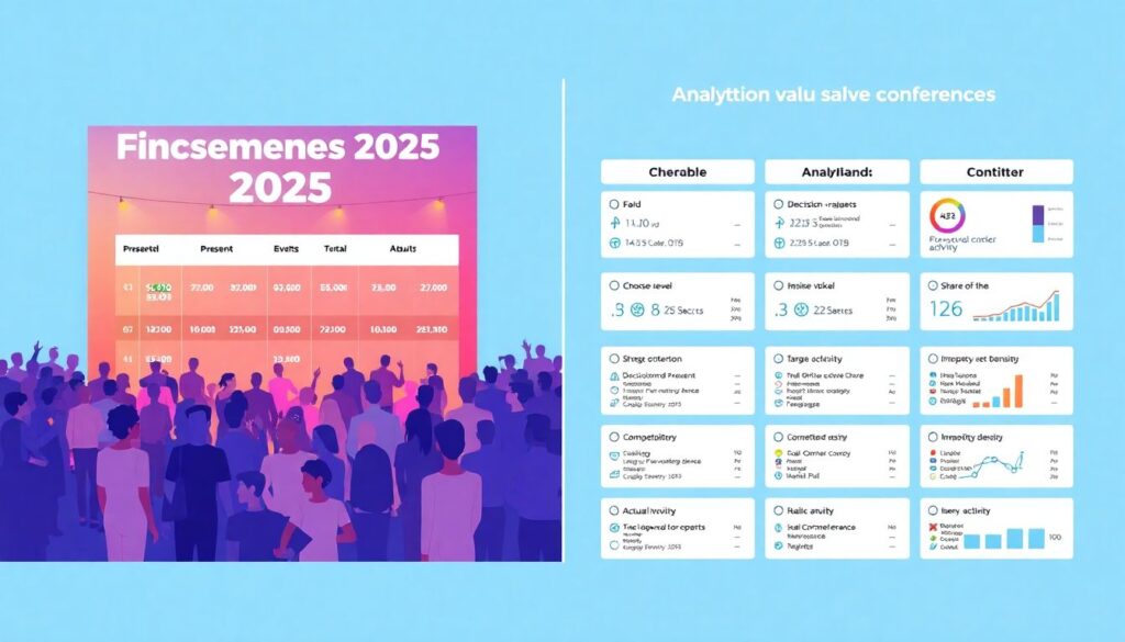 Глобальный календарь финтех-ивентов и цифровой экономики - иллюстрация