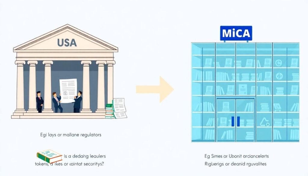 Что известно о перспективах криптовалютных регуляций в 2025 - иллюстрация