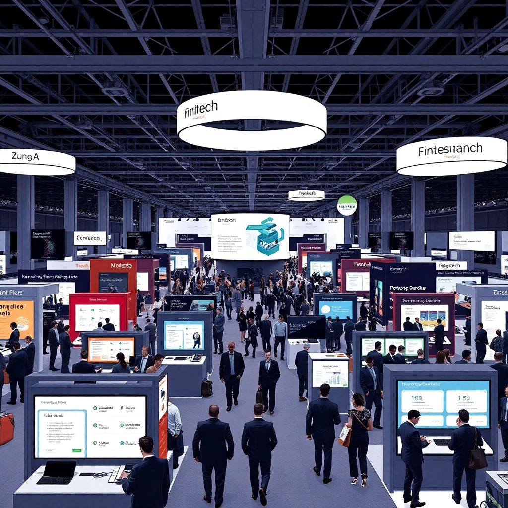 Как анализировать конкурентов на финтех-ивентах и находить точки роста бизнеса