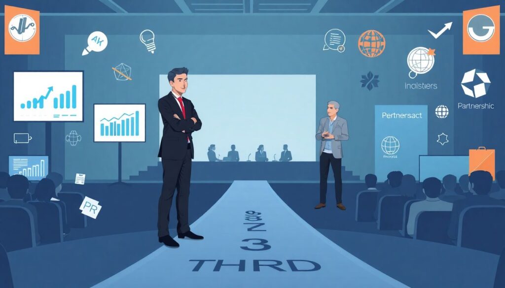 Лучшие способы продвижения участия в финтех-ивентах - иллюстрация