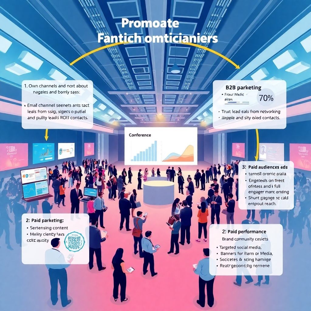 Лучшие способы продвижения участия в финтех-ивентах для роста бренда