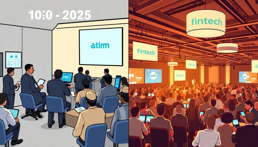 Календарь мероприятий по банковским технологиям и финтеху - иллюстрация