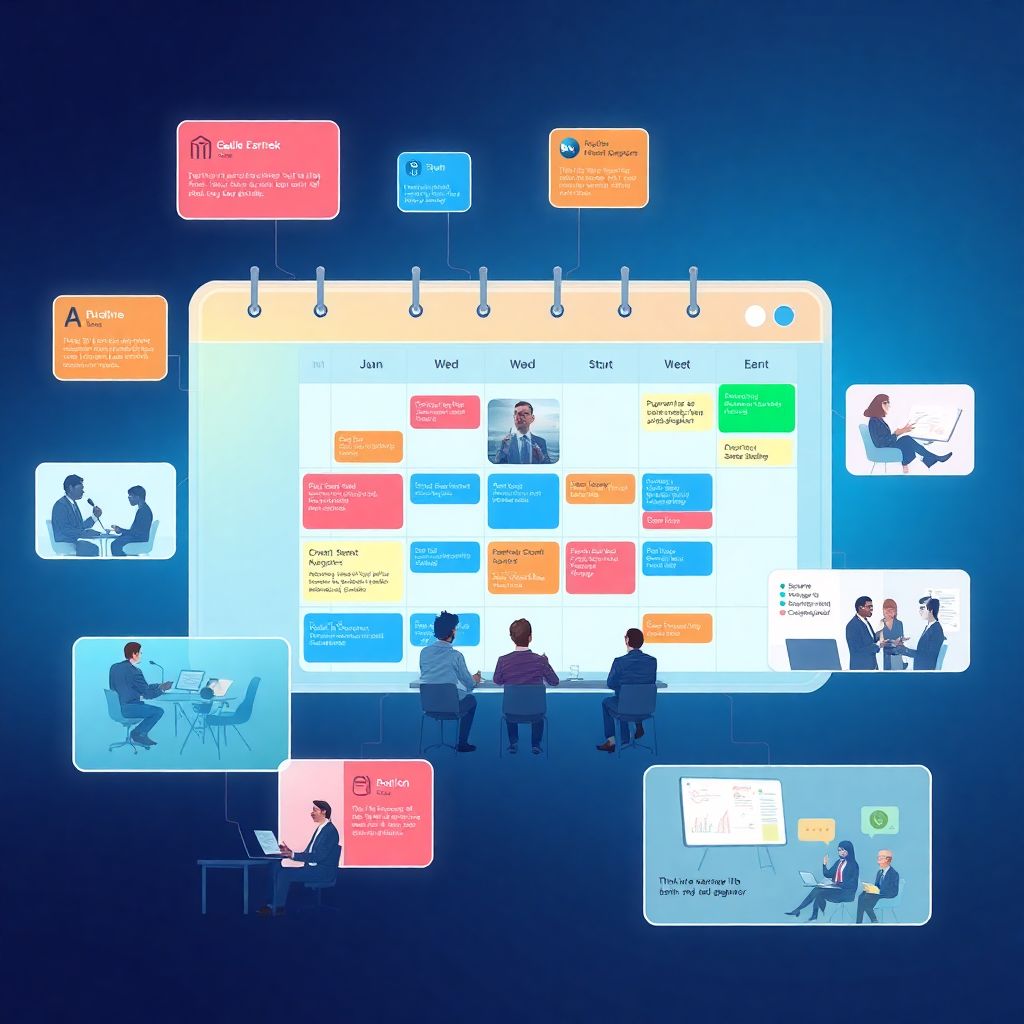 Календарь мероприятий по финтех-стартапам и регуляторике на 2025 год