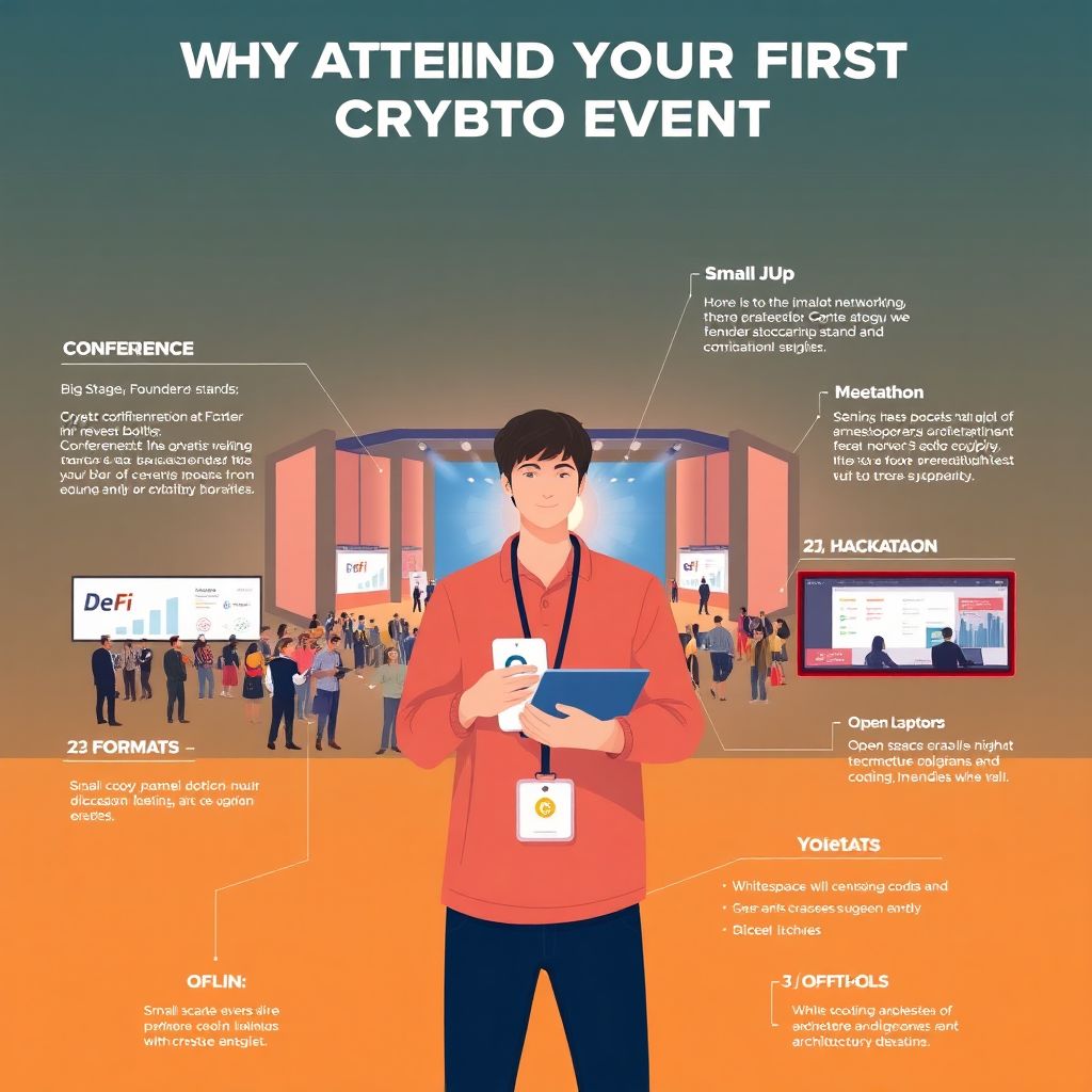 Гайд по участию в крипто-ивентах для начинающих и подготовке к первым событиям