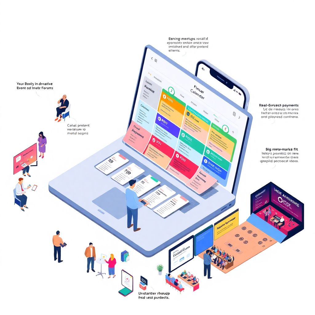 Календарь мероприятий по инновационным платежам: ключевые события года