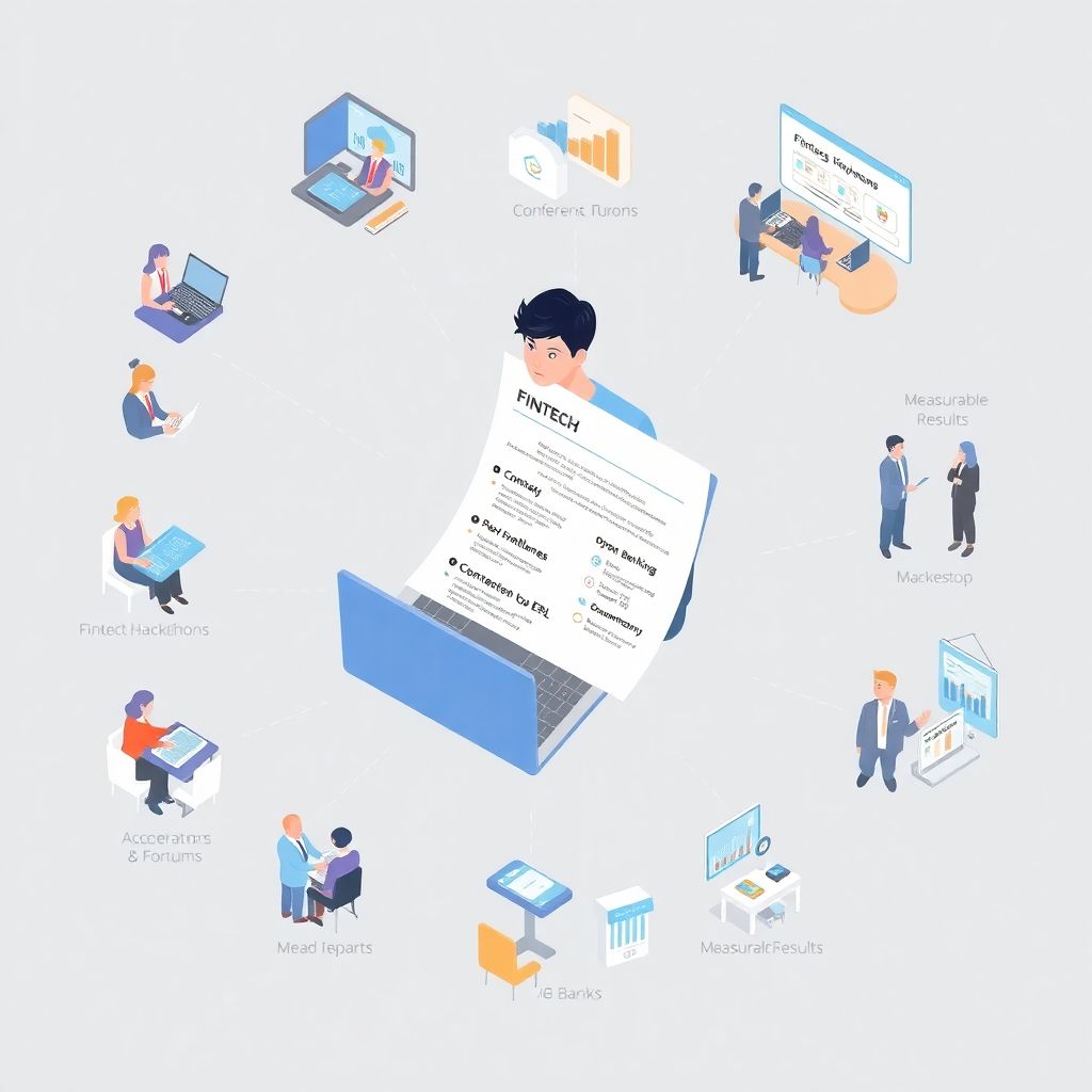 Как писать резюме о вашем участии в финтех-ивентах, чтобы выделиться среди кандидатов