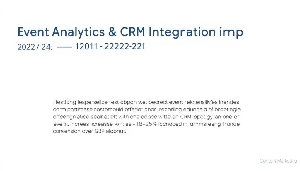 Лучшие стратегии пост-ивент отчётности и контента - иллюстрация