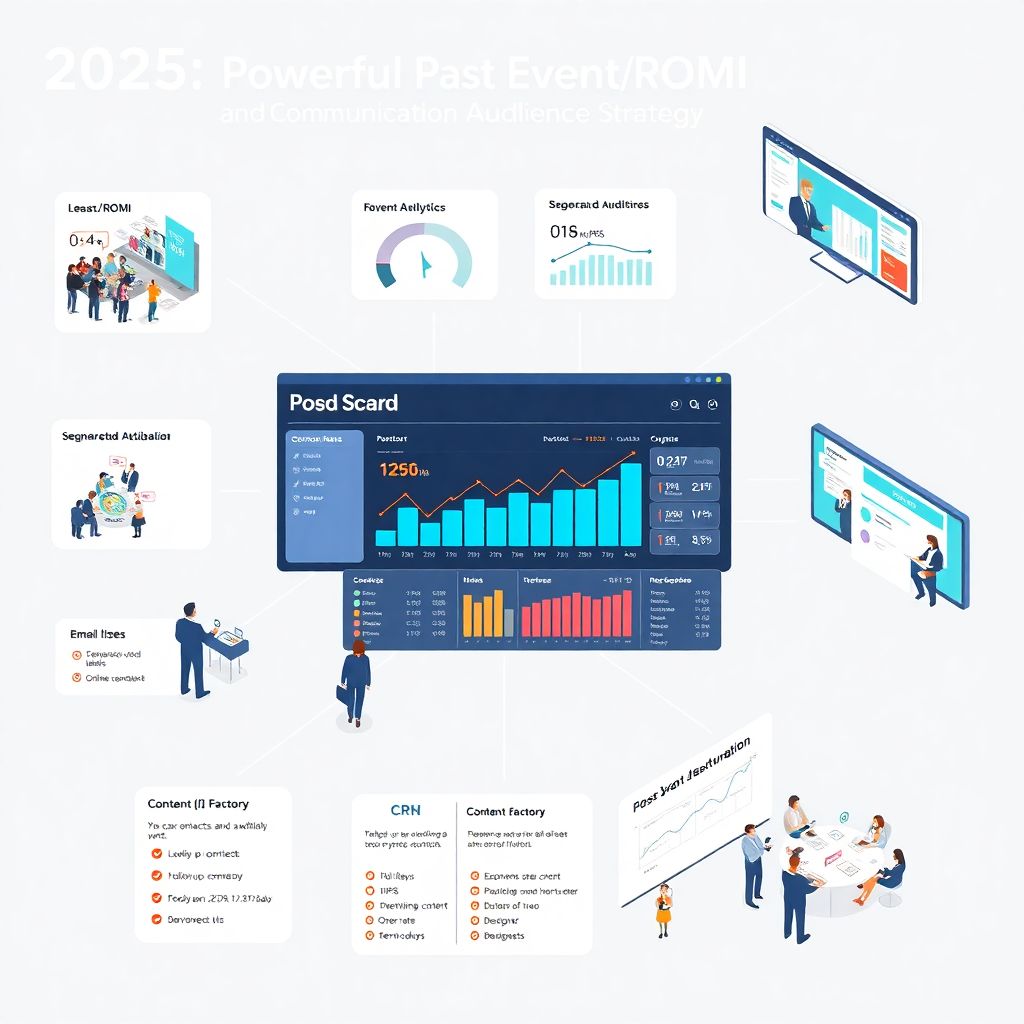 Лучшие стратегии пост-ивент отчетности и создания контента после мероприятия