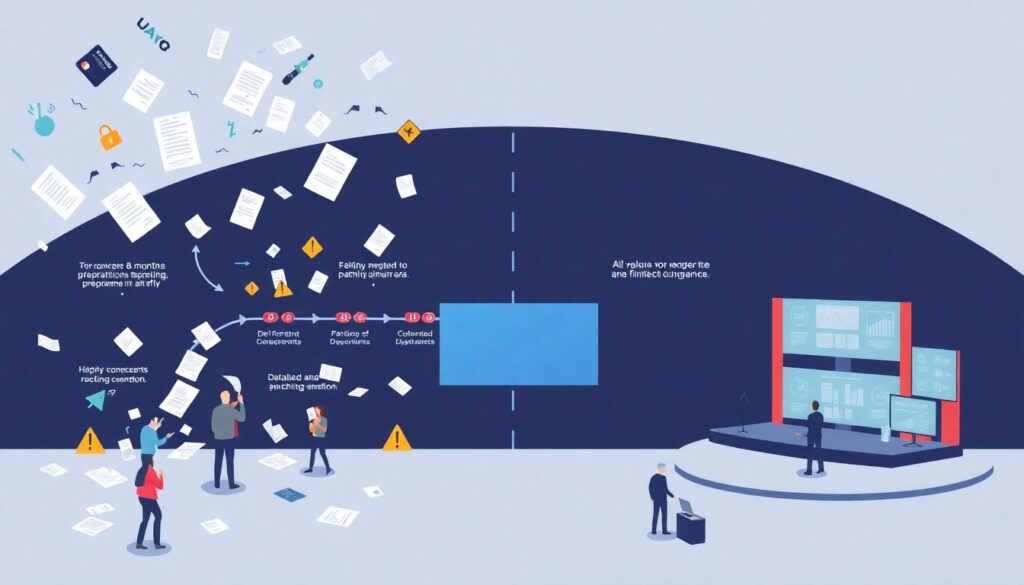Топ ошибок на финтех-ивентах и как их избежать - иллюстрация