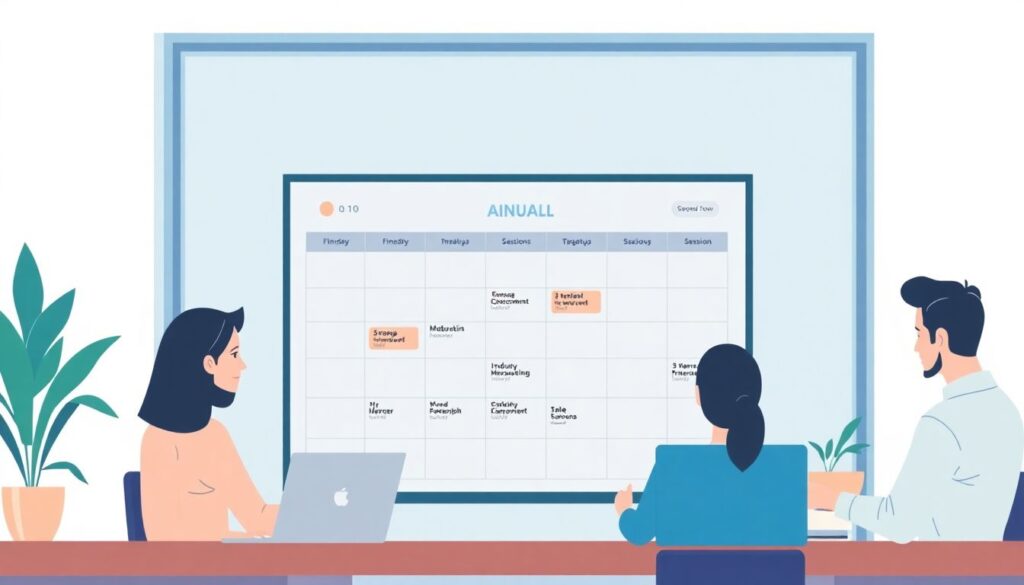 Календарь событий по цифровой экономике и FinOps - иллюстрация
