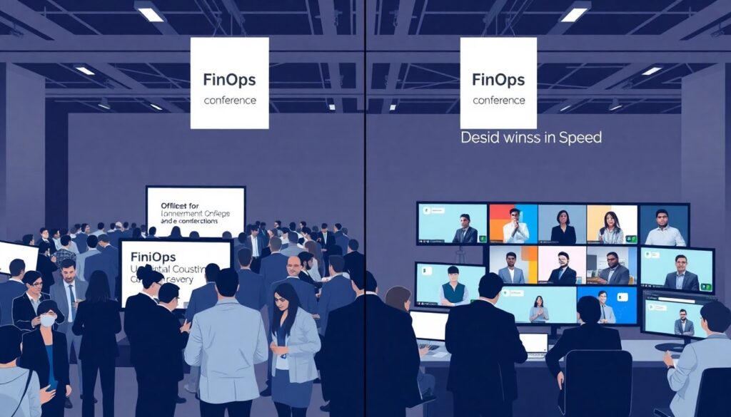 Календарь событий по цифровой экономике и FinOps - иллюстрация