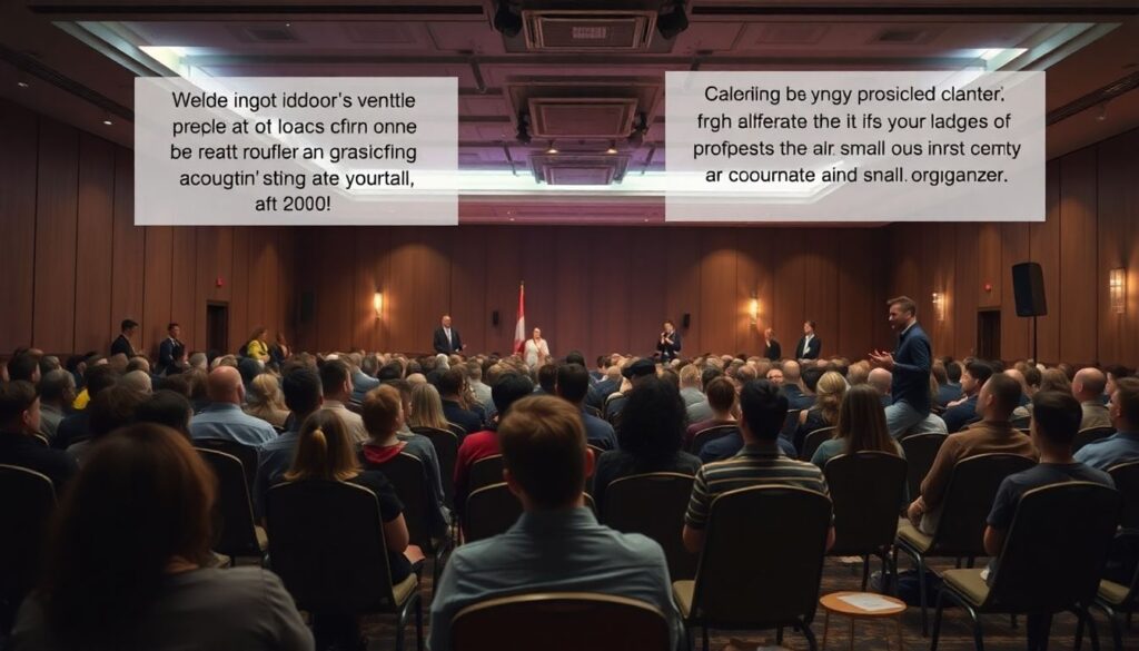 Как устроить вечерний нетворкинг на финтех-ивенте - иллюстрация