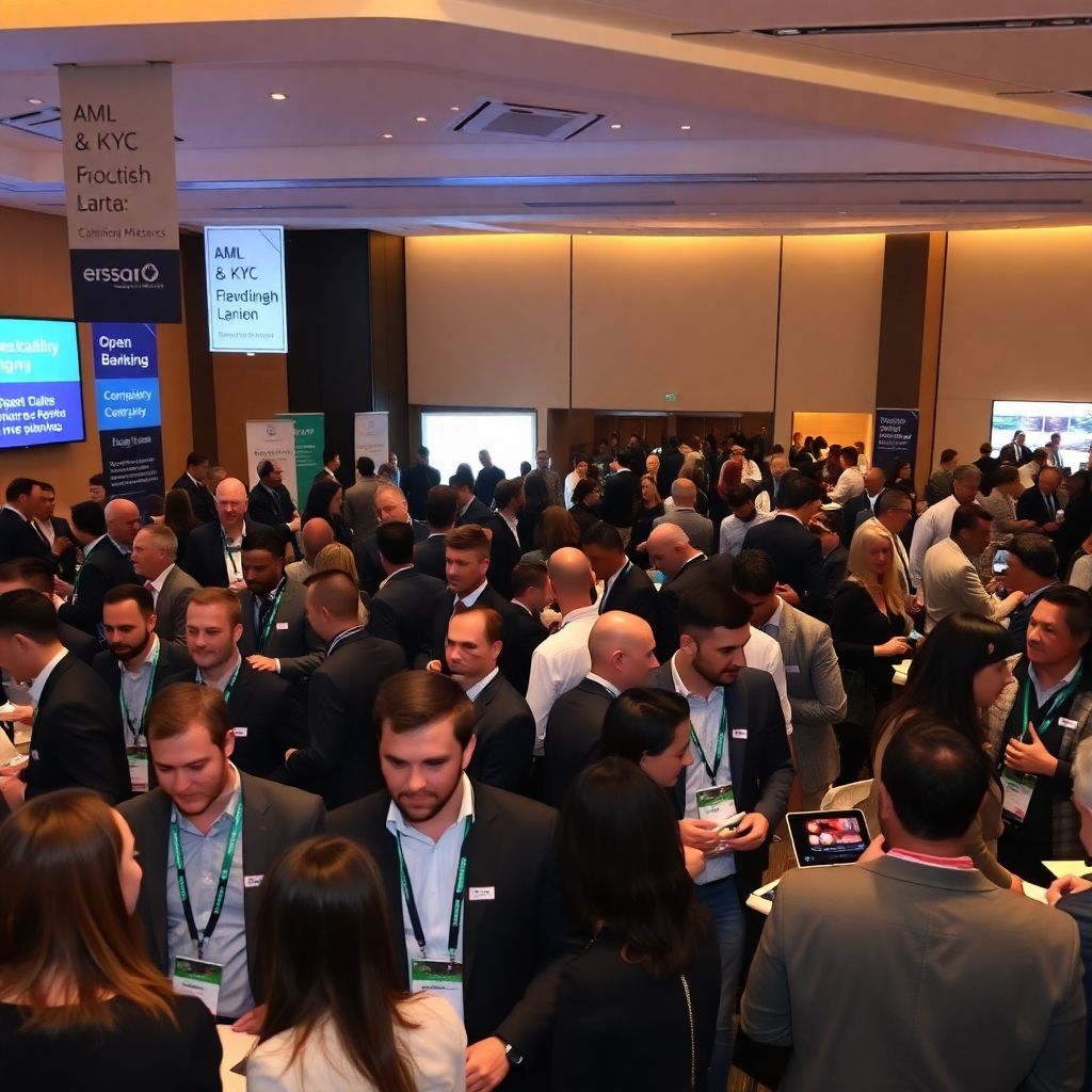 Вечерний нетворкинг на финтех-ивенте: как познакомиться с нужными людьми