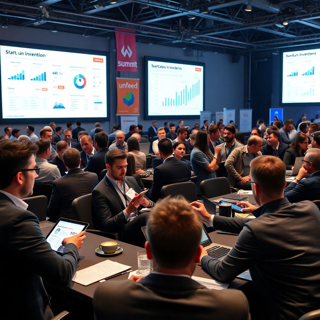 Как подготовить питч-колл для инвесторов на форуме стартапов