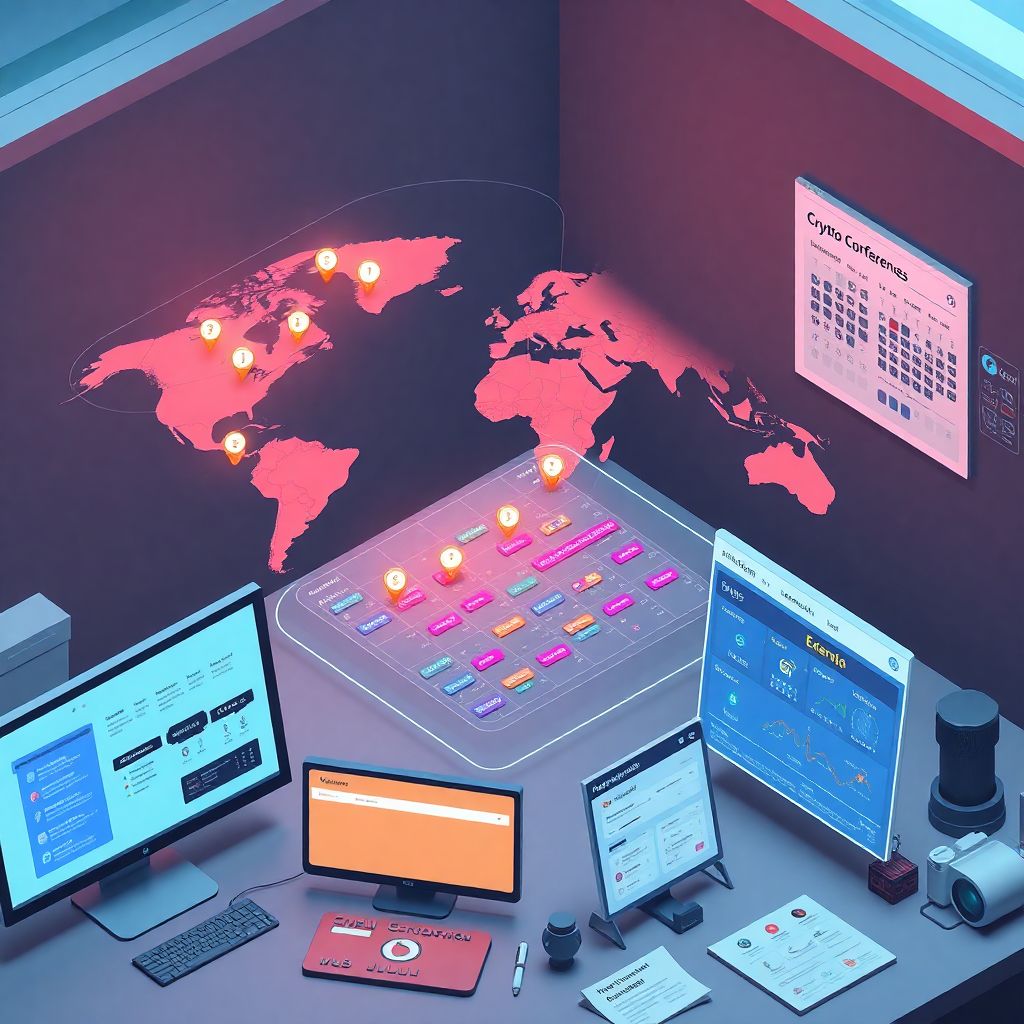 Где смотреть расписания по криптовалютным форумам 2025 онлайн