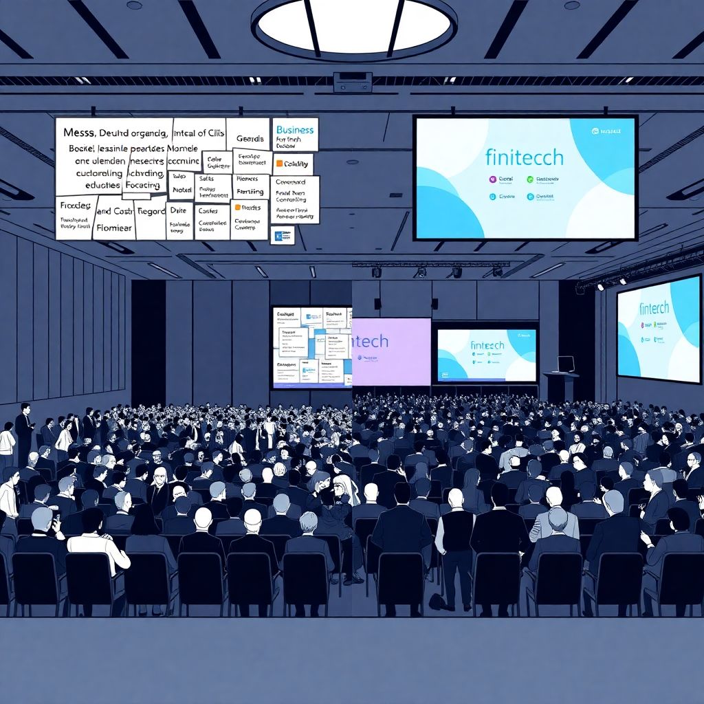 Топ ошибок на финтех-ивентах и как их избежать для успешного продвижения бизнеса