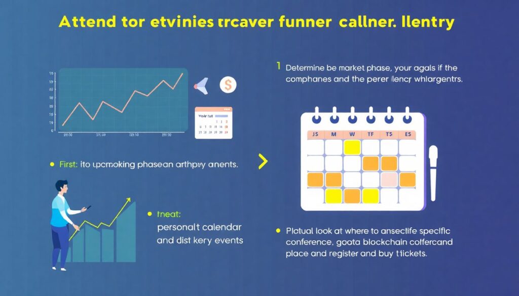 Как выбрать время посещения ивентов по течению крипто-рынков - иллюстрация