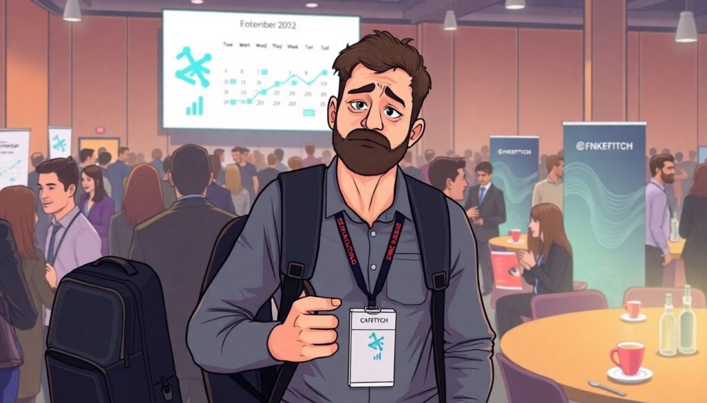 Как пользоваться календарем финтех-ивентов для роста карьеры - иллюстрация