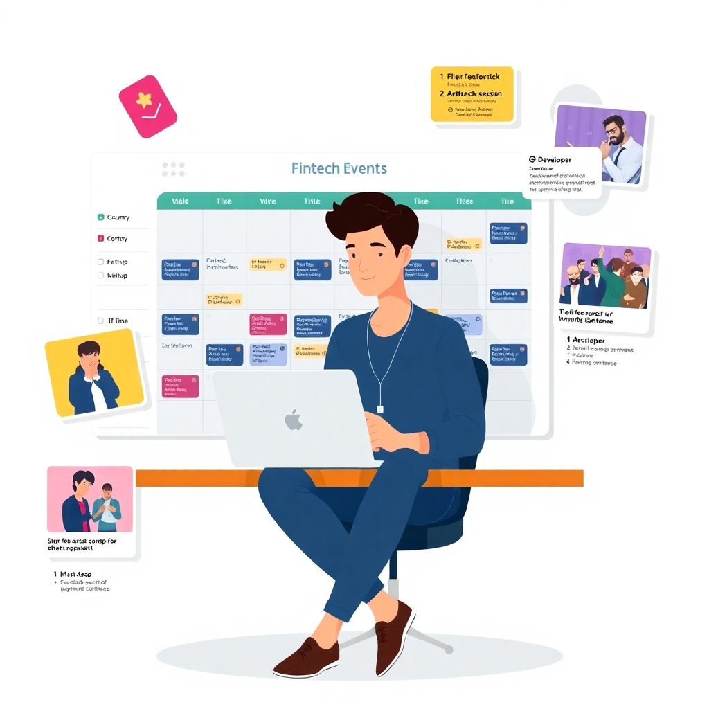 Как пользоваться календарем финтех-ивентов для роста карьеры и поиска возможностей